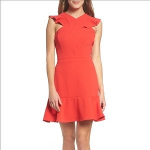 Red Chelsea dress